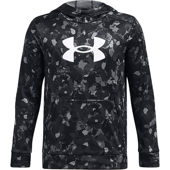 YOUTH LARGE NWT Under Armour Boys' Armour Fleece
Big Logo Printed Hoodie - Picture 1 of 3